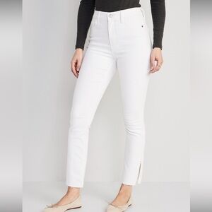 Old Navy Size 10 Extra High-Rise Rockstar 360 Stretch Secret-Smooth Pocket Jeans